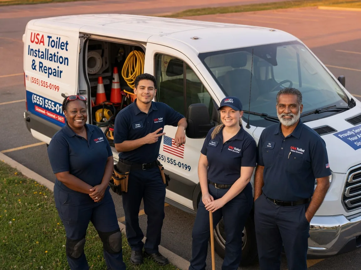 Toilet Installation company in Palmyra, MI