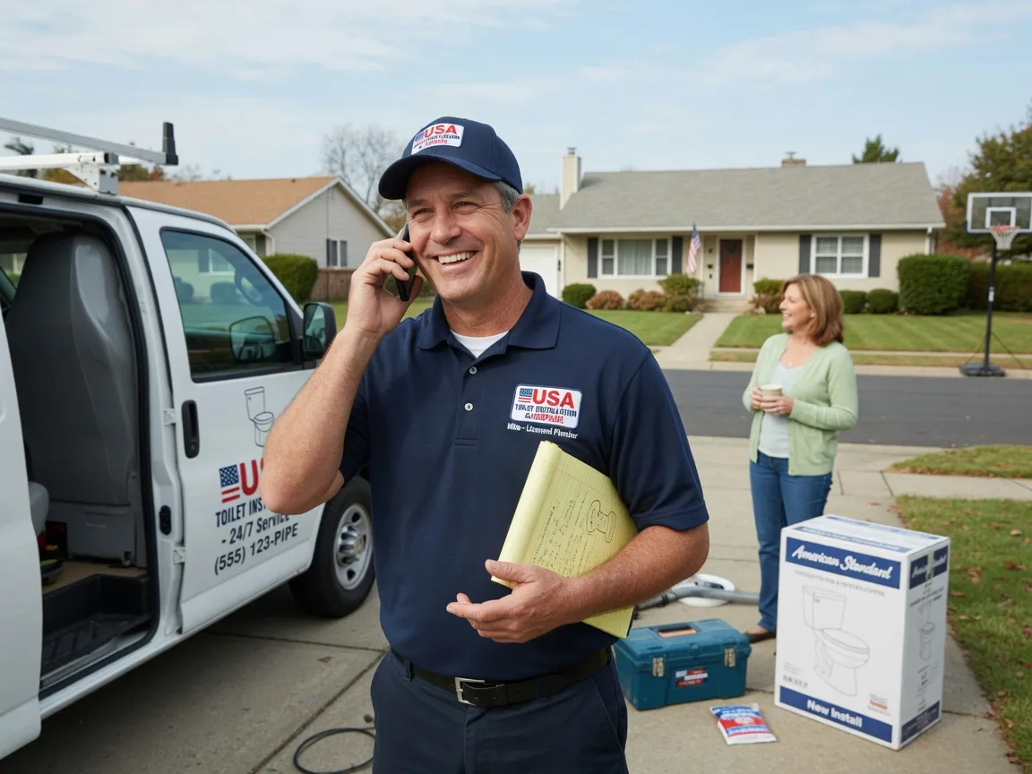 Toilet Installation Palmyra, MI FAQs